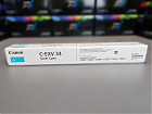 Тонер-туба C-EXV34 (3783B002) для Canon iR C2020/2025 голубой